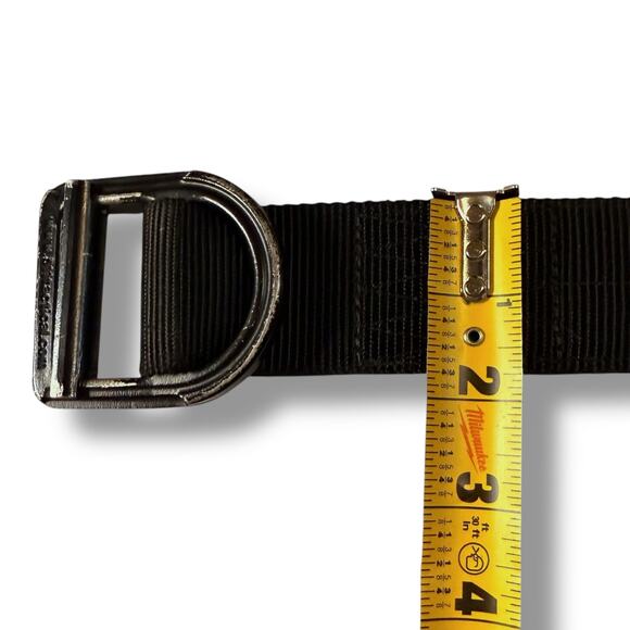 5.11 Tactical Belt Mens Black Trainer Hook and Loop Closure Nylon Mesh Sz L - Picture 5 of 7